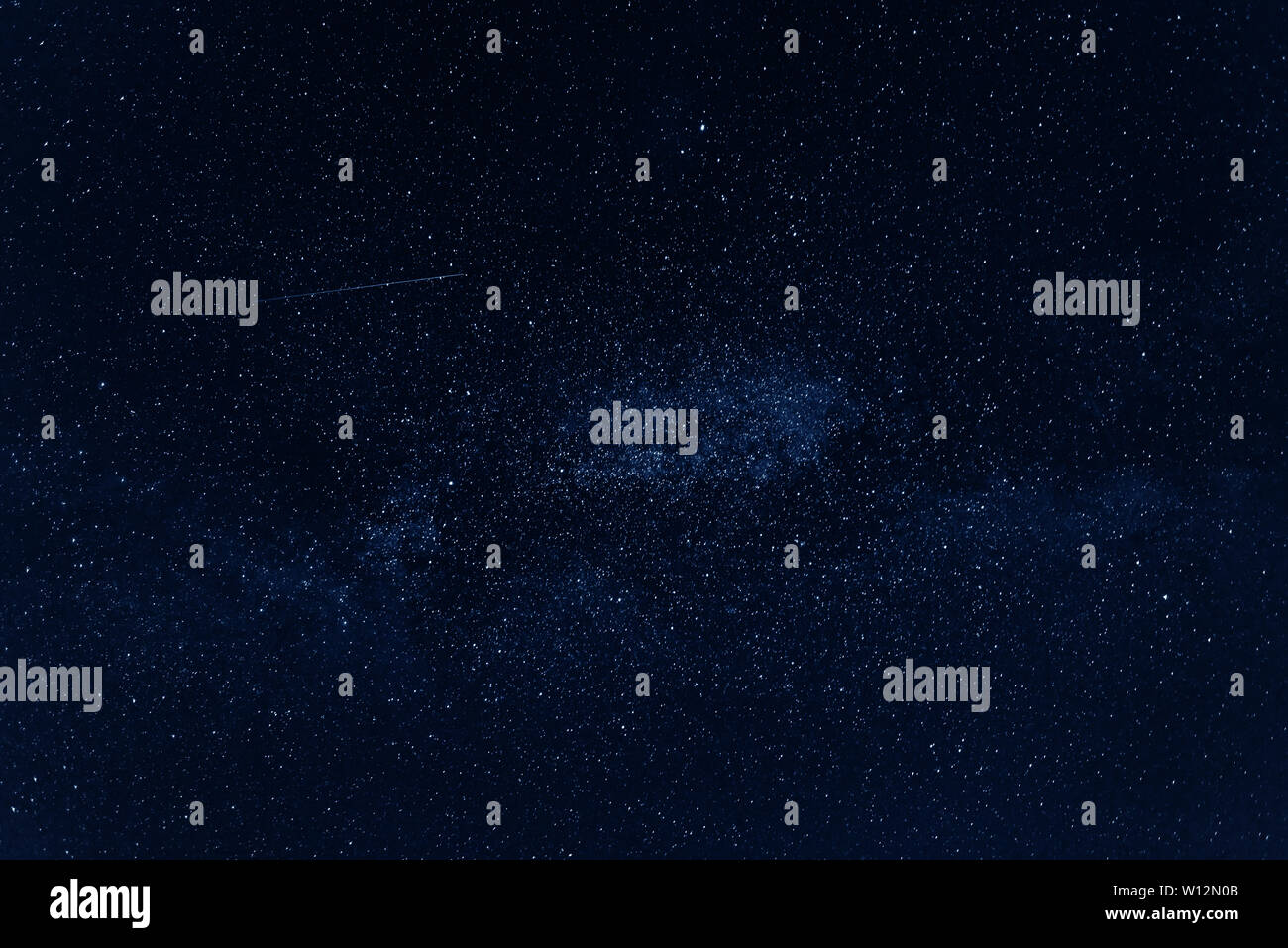 Notte Bella cielo stellato. Foto Stock