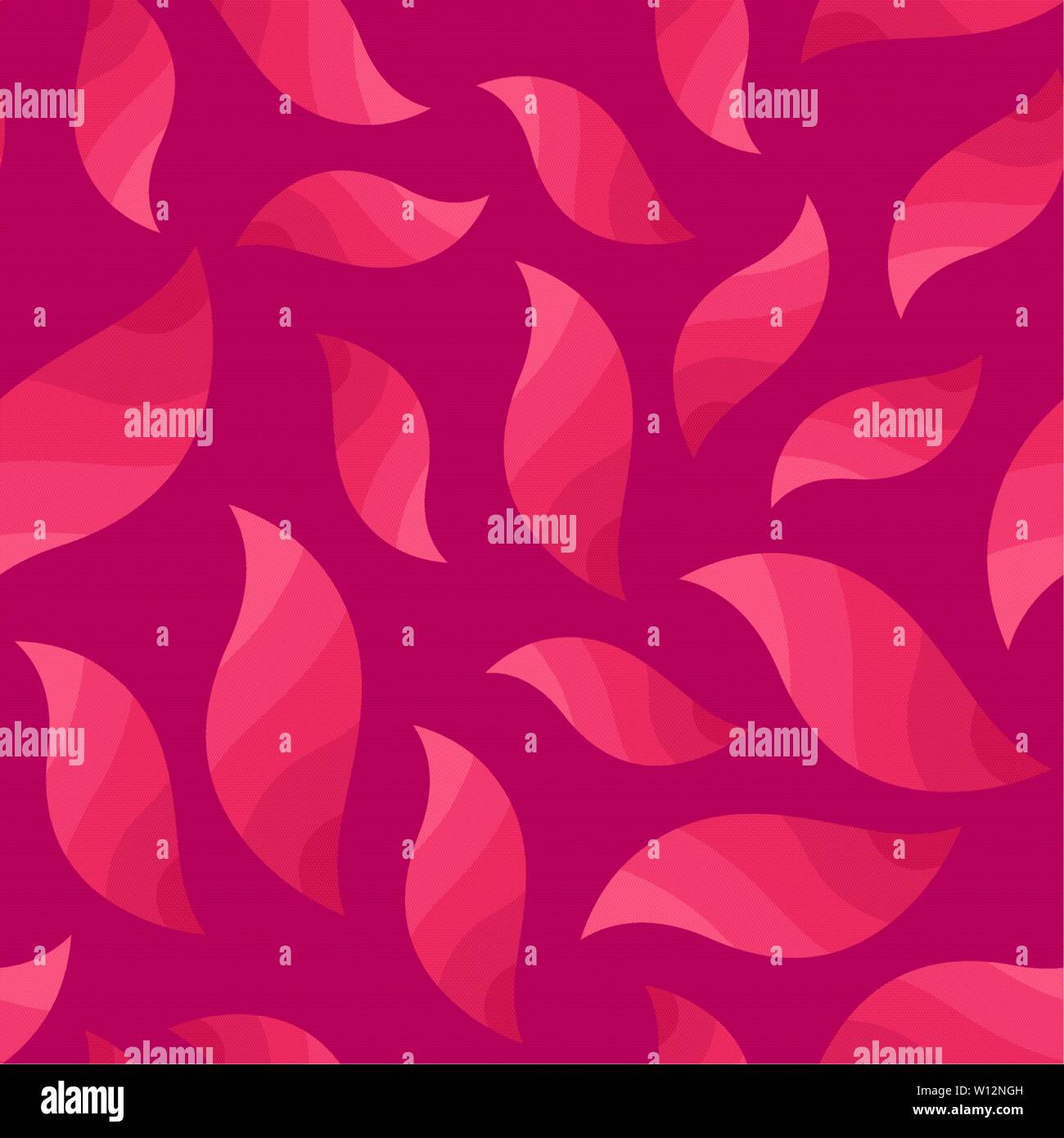 Carcade rosso le foglie di tè. Vettore sfondo perfetta illustrazione per la tea shop, sito web e tessile. Illustrazione Vettoriale