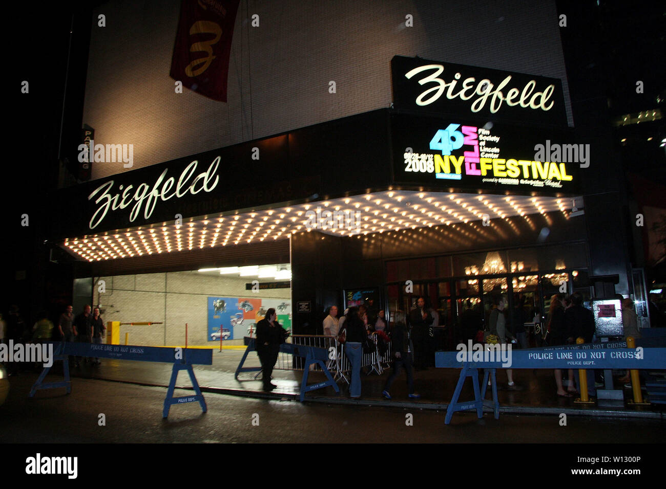 New York, Stati Uniti d'America. 27 Settembre, 2008. Atmosfera presso il New York Film Festival premiere di WENDY & Lucia al Teatro Ziegfeld. Credito: Steve Mack/Alamy Foto Stock