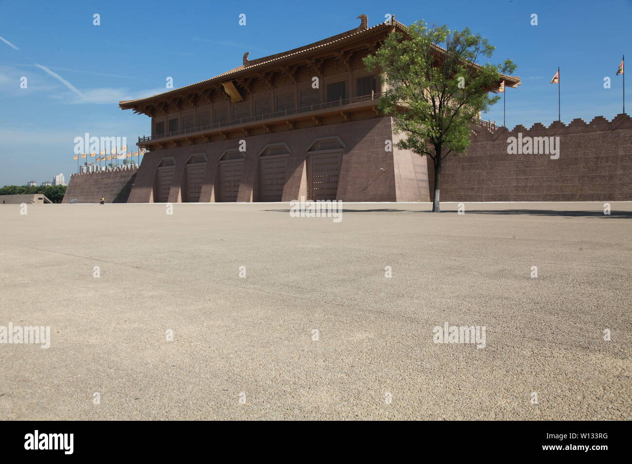 Dan Fengmen, Daming Palace Sito National Park, Xi'an Foto Stock