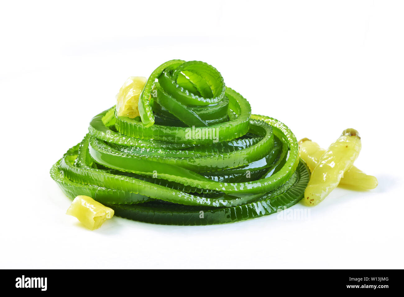 Ad alta definizione, foto di kelp seta Foto Stock