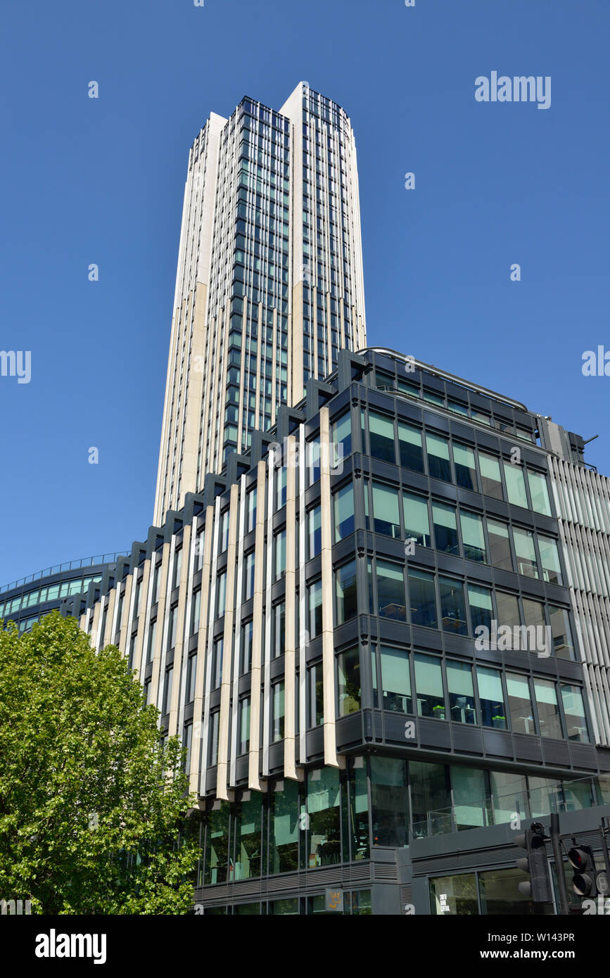 South Bank Tower, Stamford Street, Londra, Regno Unito Foto Stock
