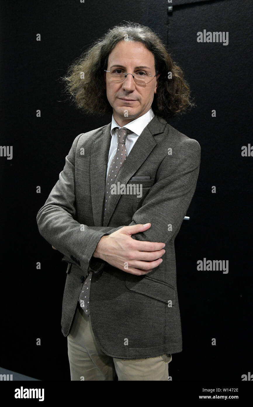 Roma, Italia. Il 30 giugno, 2019. Adriano Panzironi fondatore della vita 120 durante il convegno nazionale presso il Palaeur a Roma (Luigi Mistrulli/fotogramma, Roma - 2019-06-30) p.s. Credit: Indipendente Photo Agency Srl/Alamy Live News Foto Stock