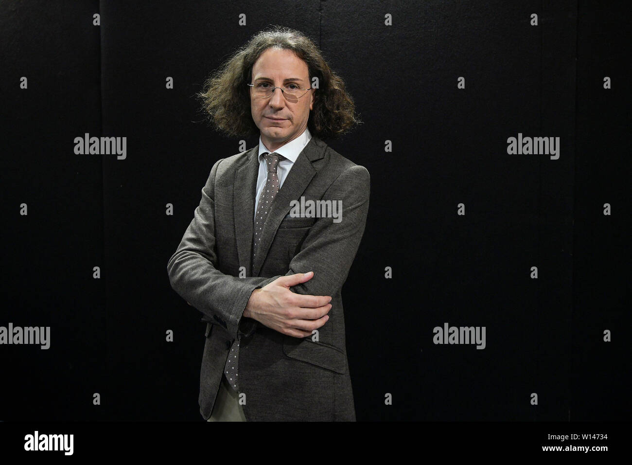 Roma, Italia. Il 30 giugno, 2019. Adriano Panzironi fondatore della vita 120 durante il convegno nazionale presso il Palaeur a Roma (Luigi Mistrulli/fotogramma, Roma - 2019-06-30) p.s. Credit: Indipendente Photo Agency Srl/Alamy Live News Foto Stock