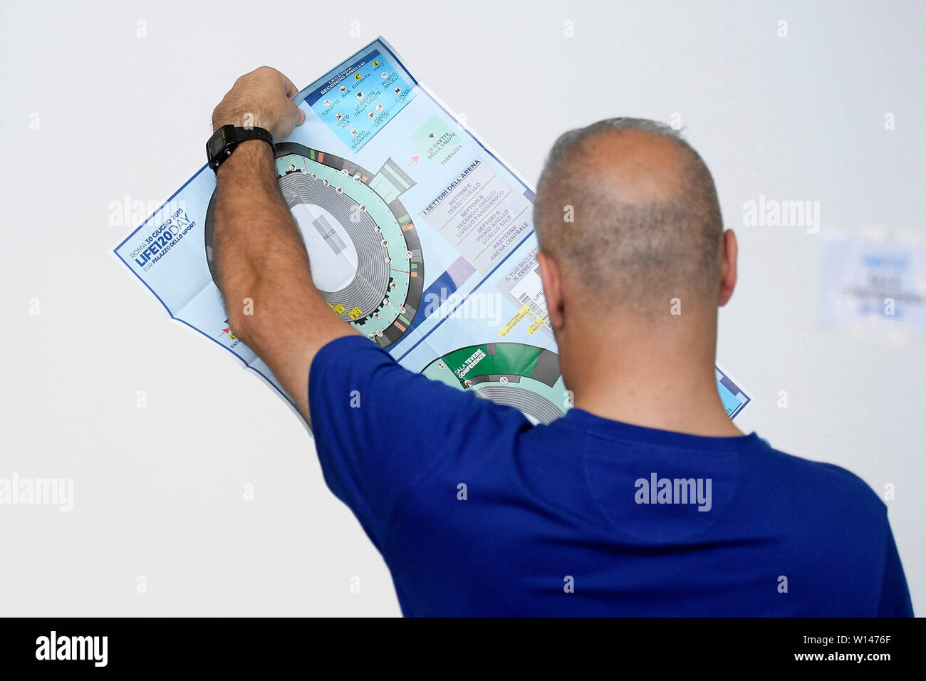 Roma, Italia. Il 30 giugno, 2019. Un momento della vita nazionale 120 Convenzione di Adriano Panzironi (Luigi Mistrulli/fotogramma, Roma - 2019-06-30) p.s. Credit: Indipendente Photo Agency Srl/Alamy Live News Foto Stock