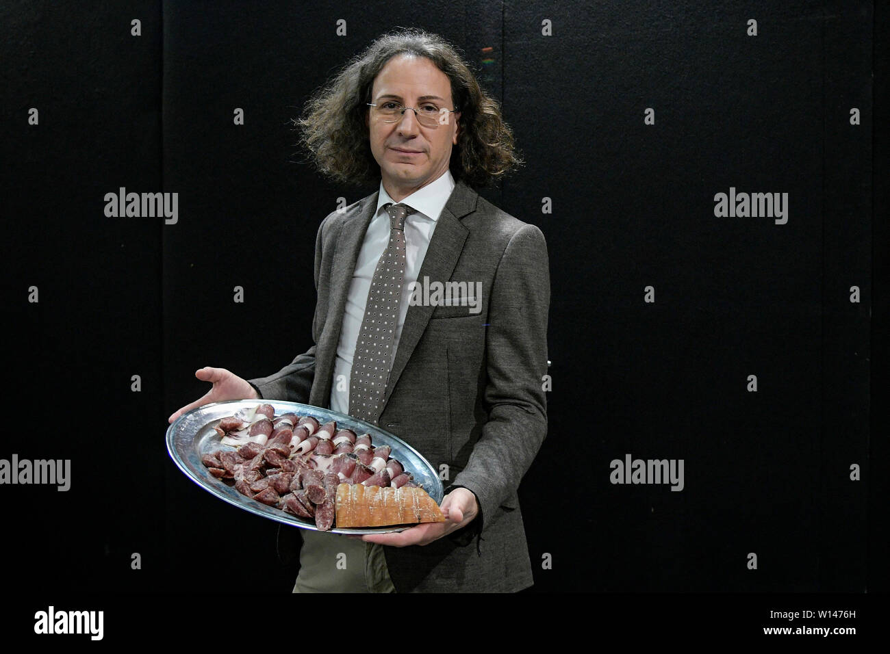 Roma, Italia. Il 30 giugno, 2019. Adriano Panzironi fondatore della vita 120 durante il convegno nazionale presso il Palaeur a Roma (Luigi Mistrulli/fotogramma, Roma - 2019-06-30) p.s. Credit: Indipendente Photo Agency Srl/Alamy Live News Foto Stock