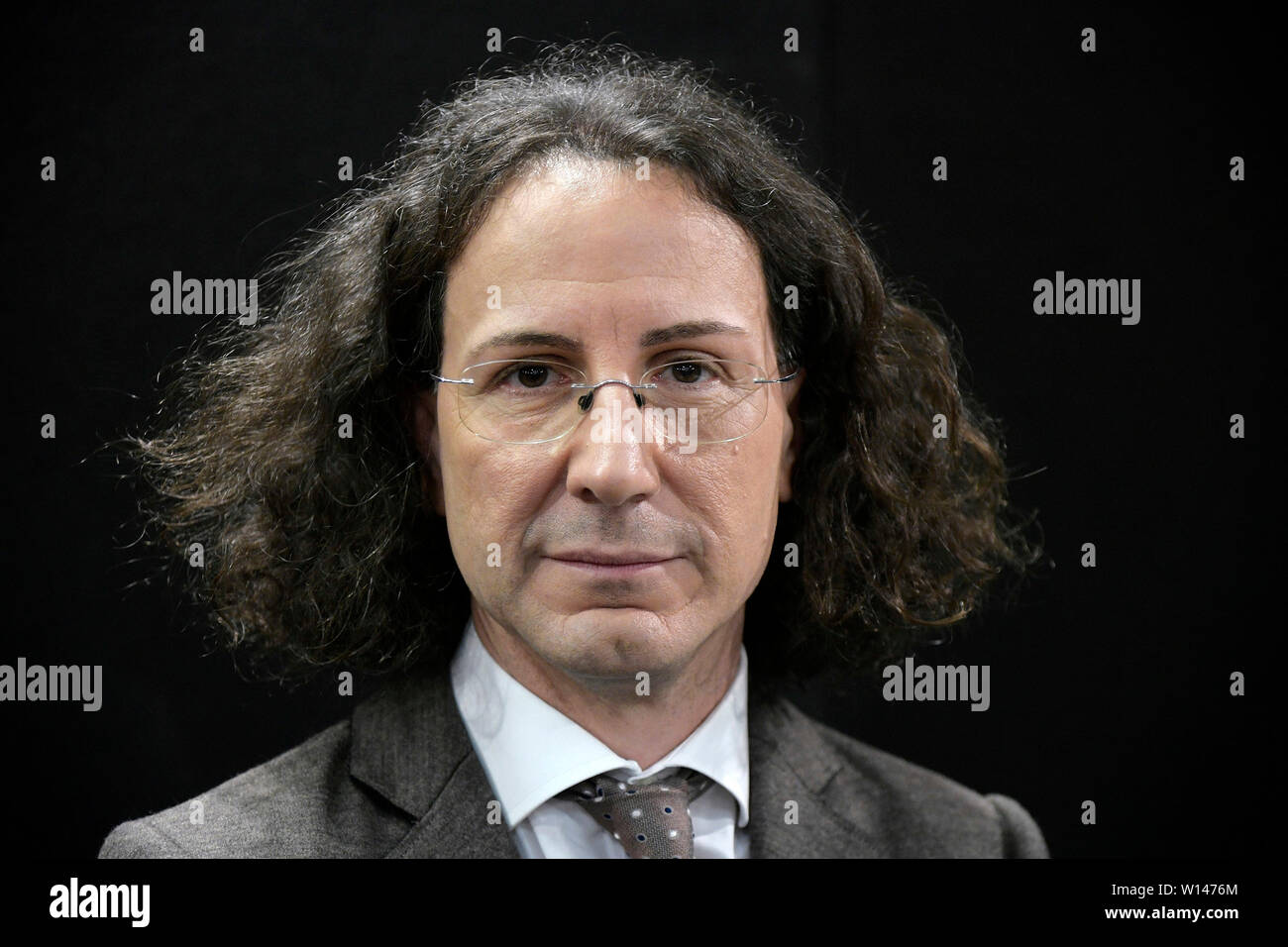 Roma, Italia. Il 30 giugno, 2019. Adriano Panzironi fondatore della vita 120 durante il convegno nazionale presso il Palaeur a Roma (Luigi Mistrulli/fotogramma, Roma - 2019-06-30) p.s. Credit: Indipendente Photo Agency Srl/Alamy Live News Foto Stock