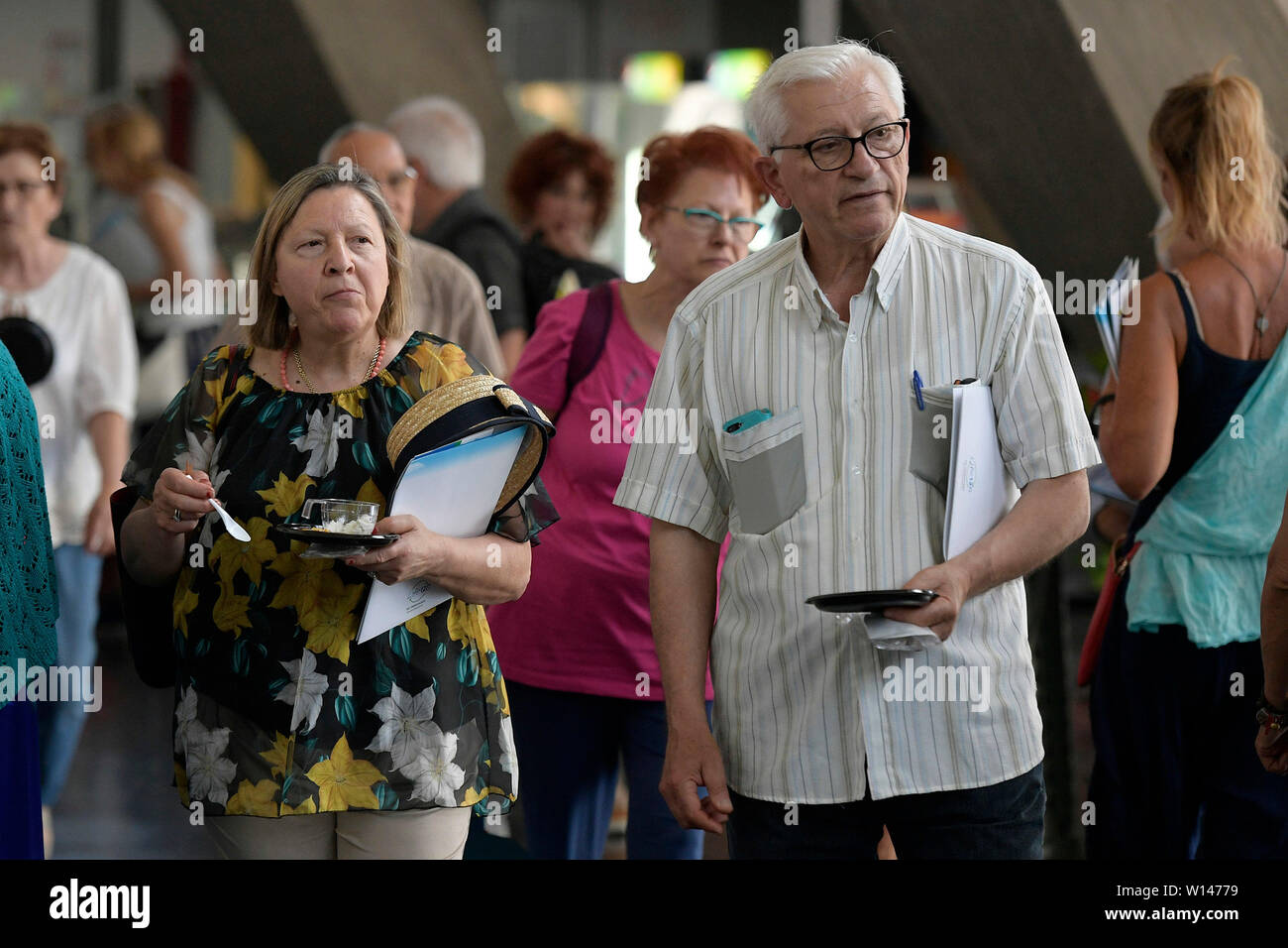 Roma, Italia. Il 30 giugno, 2019. Un momento della vita nazionale 120 Convenzione di Adriano Panzironi (Luigi Mistrulli/fotogramma, Roma - 2019-06-30) p.s. Credit: Indipendente Photo Agency Srl/Alamy Live News Foto Stock