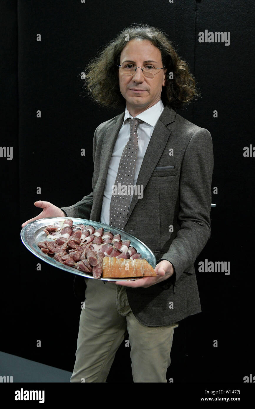 Roma, Italia. Il 30 giugno, 2019. Adriano Panzironi fondatore della vita 120 durante il convegno nazionale presso il Palaeur a Roma (Luigi Mistrulli/fotogramma, Roma - 2019-06-30) p.s. Credit: Indipendente Photo Agency Srl/Alamy Live News Foto Stock