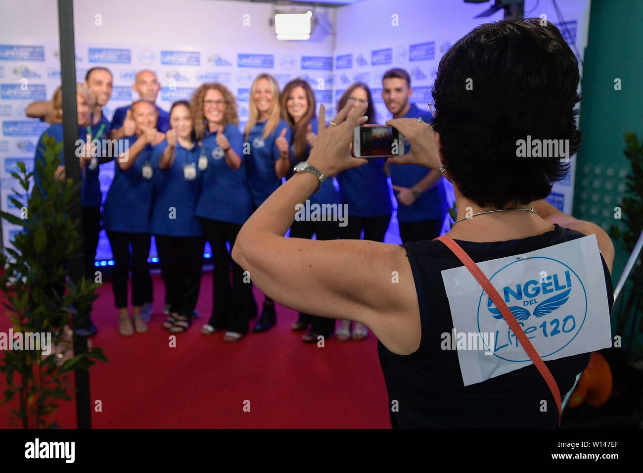 Roma, Italia. Il 30 giugno, 2019. Un momento della vita nazionale 120 Convenzione di Adriano Panzironi (Luigi Mistrulli/fotogramma, Roma - 2019-06-30) p.s. Credit: Indipendente Photo Agency Srl/Alamy Live News Foto Stock