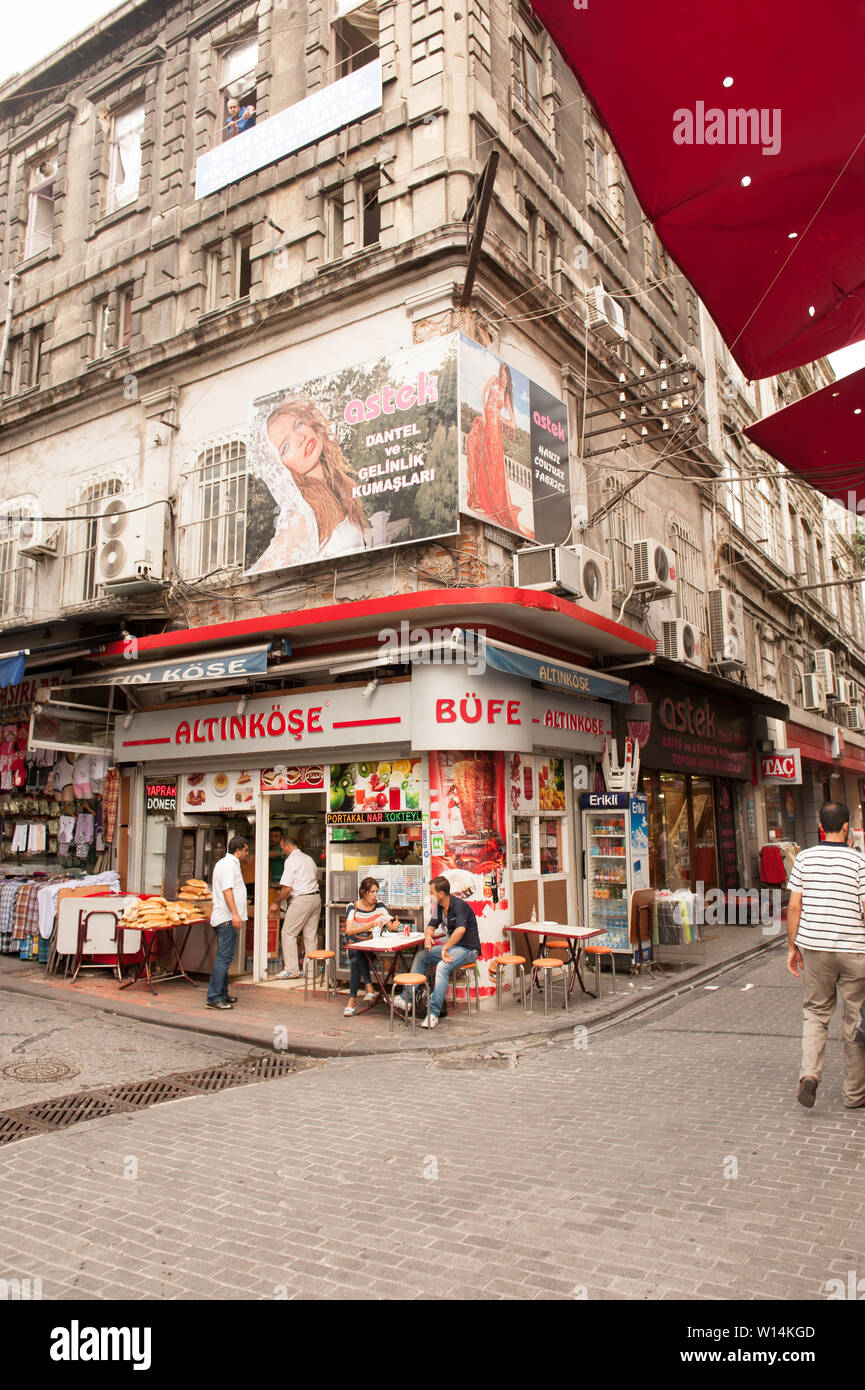Negozio di Istanbul Turchia Foto Stock