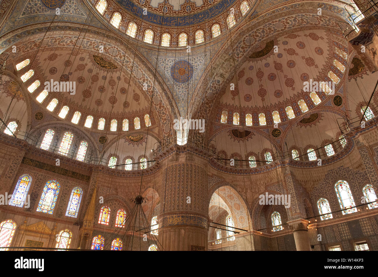 La Moschea Blu Istanbul Turchia Foto Stock