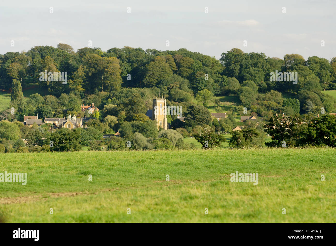 Woolsthorpe dal Belvoir, Lincolnshire Foto Stock