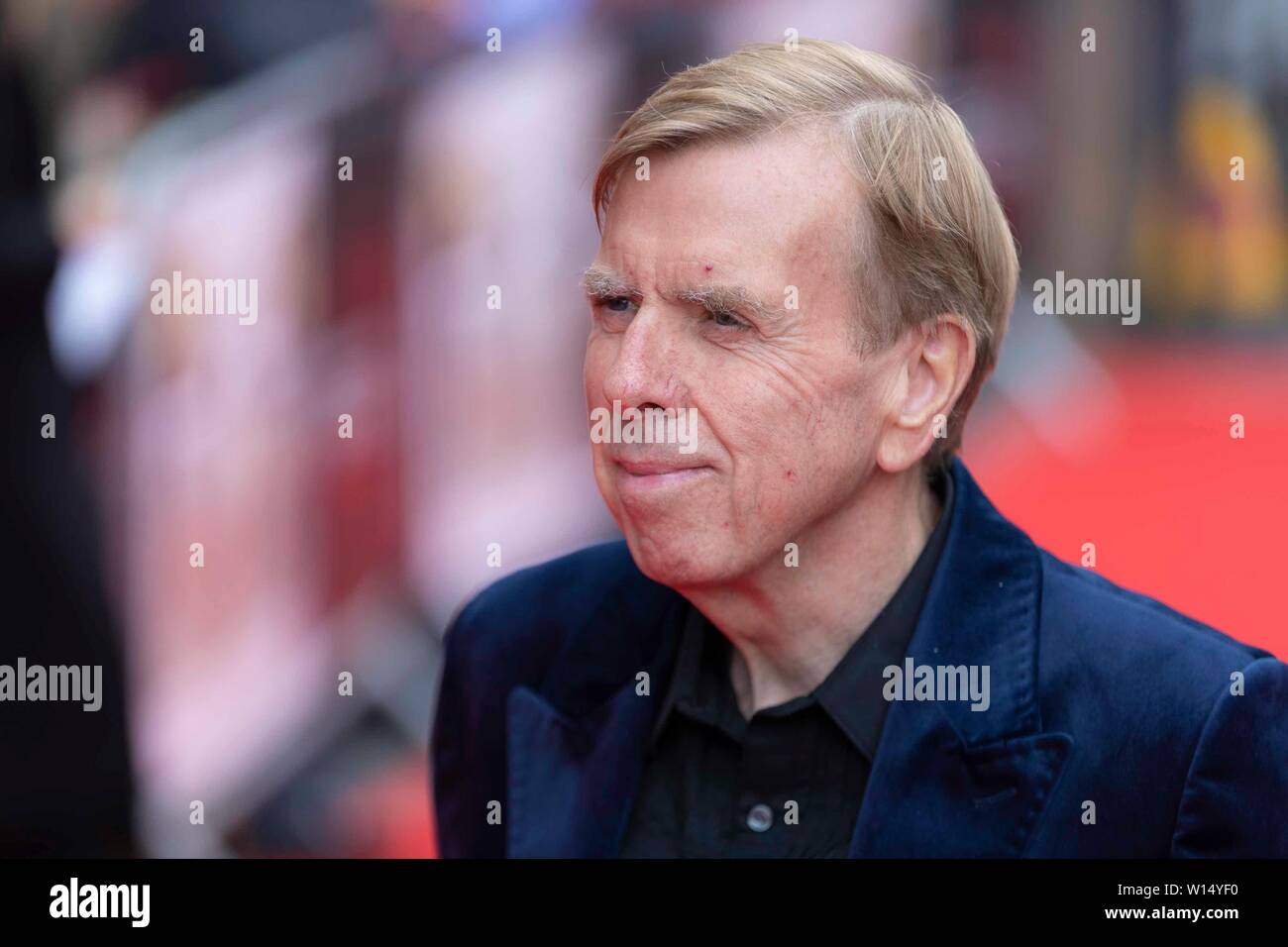 Edinburgh, Regno Unito. Il 30 giugno, 2019. Il 2019 Edinburgh International Film Festival è portato a chiudere con la Premiere Mondiale della signora Lowry & Figlio protagonisti Vanessa Redgrave & Timothy Spall. Nella foto: Timothy Spall Credito: ricca di Dyson/Alamy Live News Foto Stock