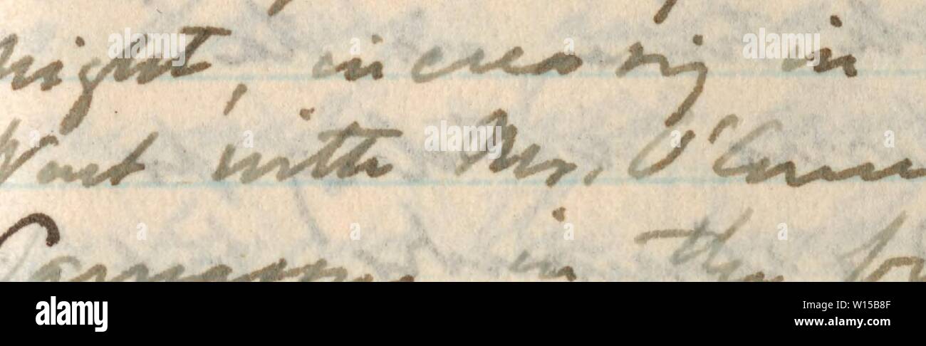 Immagine di archivio da pagina 133 di Diario, 16 luglio-agosto 30, 1906. Diario, 16 luglio-agosto 30, 1906 durante la raccolta in Virginia e West Virginia . DiaryJuly16Augu00Stej Anno: 1906 y.i Foto Stock