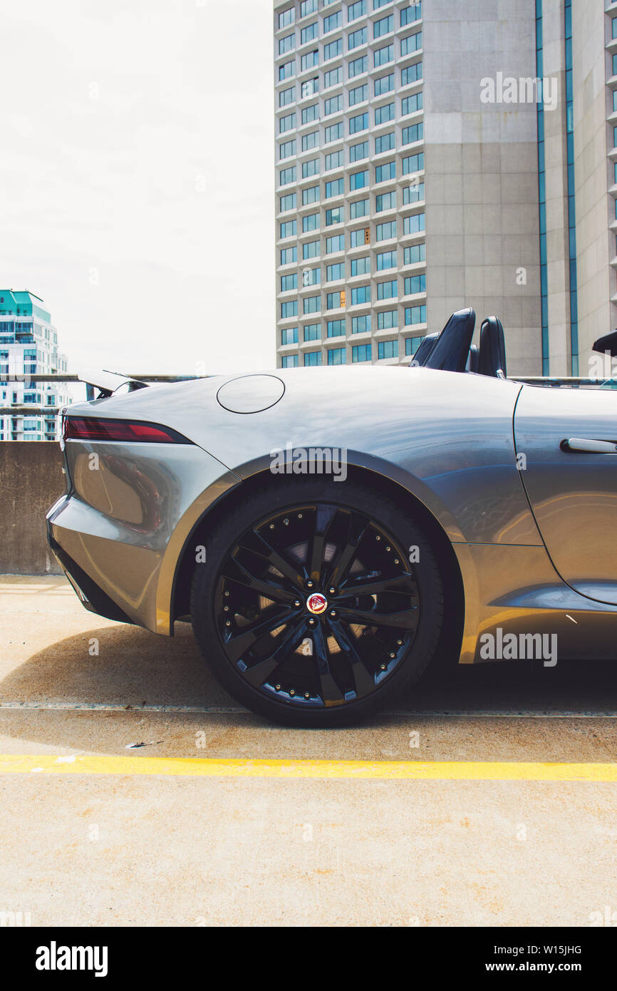 2019 Jaguar-tipo F Foto Stock