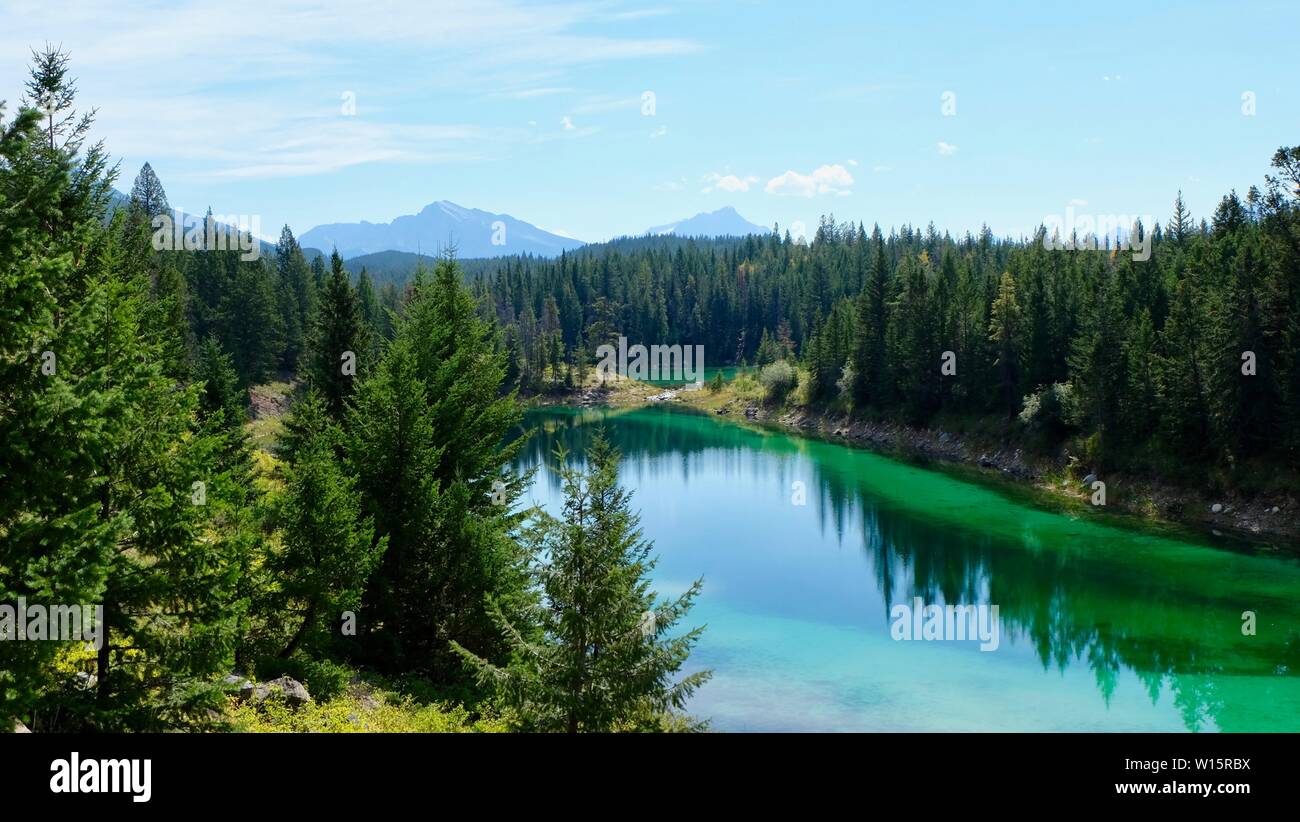 Uno dei cinque - Valle dei Cinque Laghi Foto Stock