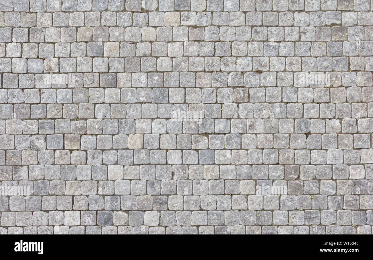 Sullo sfondo di un pavimento in pietra texture. Foto Stock