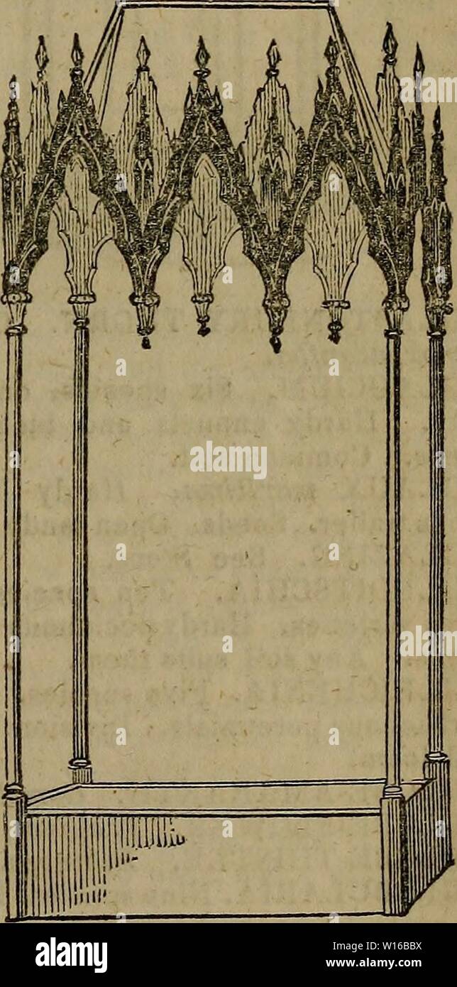 Immagine di archivio da pagina 246 di un dizionario di giardinaggio moderno. Un dizionario di giardinaggio moderno . dictionaryofmode01john Anno: 1847 sarà il tempo a, credo, non solo a proteggere i loro maturazione bene ogni anno nelle contee interne, ma anche che tale vantaggio sarà disponibile nel nord dell'Inghilterra, dove le uve maturano mai sulle pareti aperte." Infine vi è la Wardian-case per coprire le piante che crescono in camere, conservando la loro umidità uniforme e esclusa la polvere. Per evitare la rugiada che a volte viene depositato all'interno del vetro è necessario solo per aprire il caso frequente, per pochi m Foto Stock