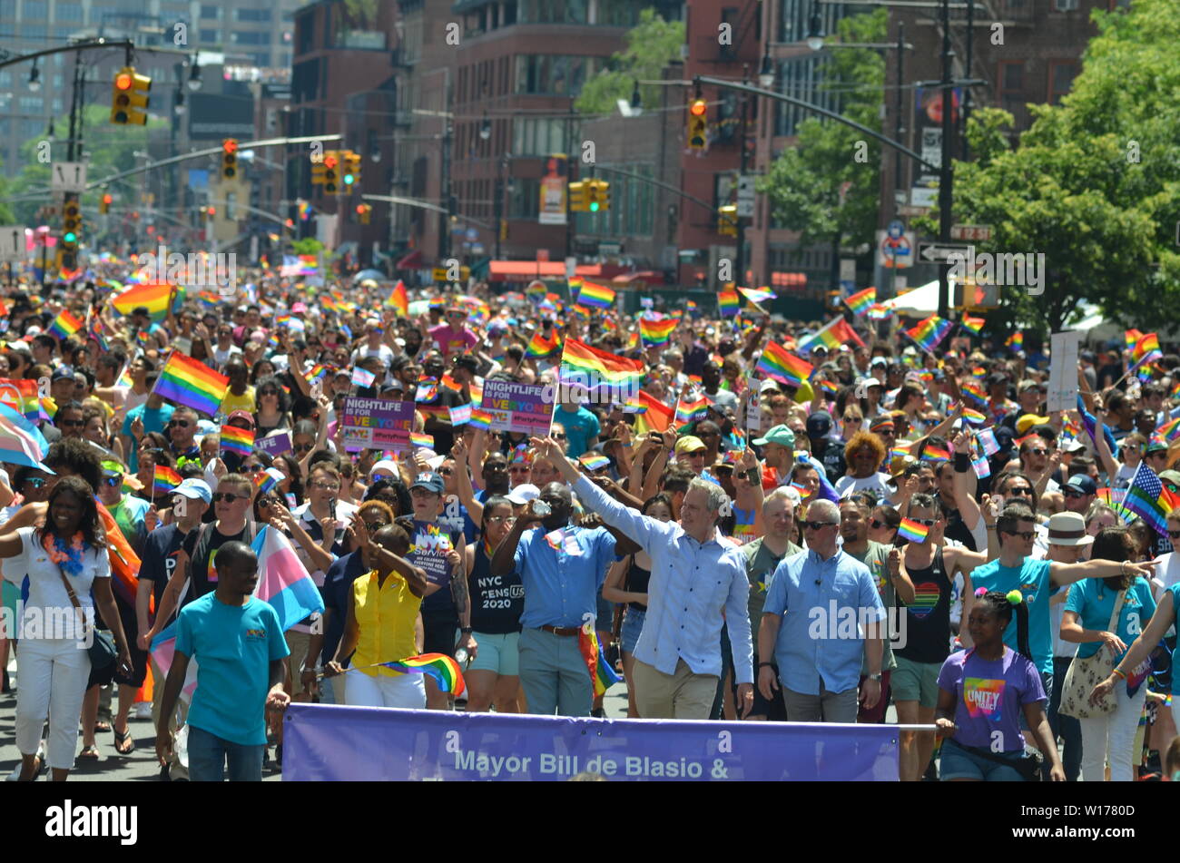 When was the first gay pride parade in nyc - vvtiadvisor