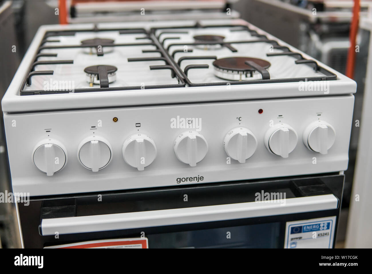 Газовая Плита Electrolux Rkg500004x Купить