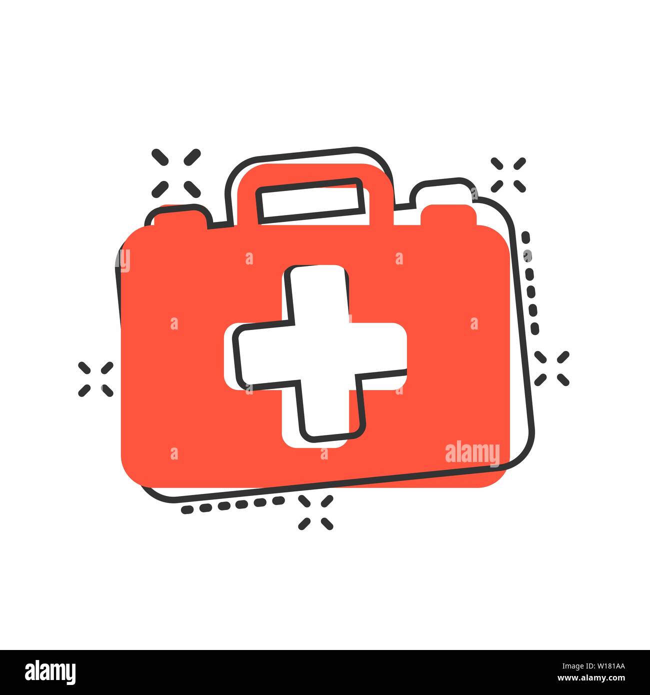 primo aiuto kit emergenza scatola medico Aiuto valigia icona 28149330 PNG