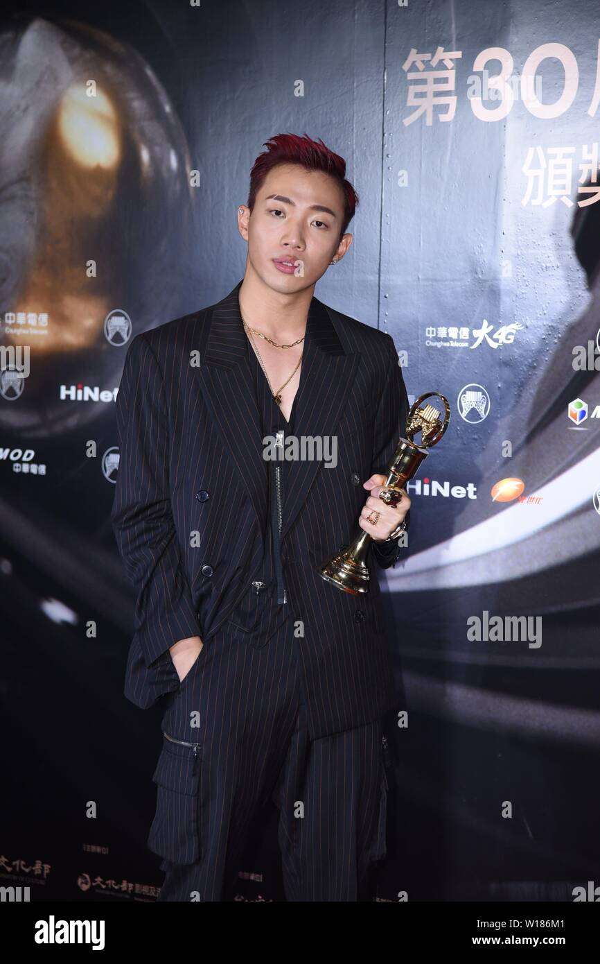 Taipei. Il 29 giugno, 2019. Il trentesimo Golden Melody Awards è stato tenuto a Taipei Arena di Taipei, Taiwan, Cina il 29 giugno, 2019.(foto di TPG) Credito: TopPhoto/Alamy Live News Foto Stock