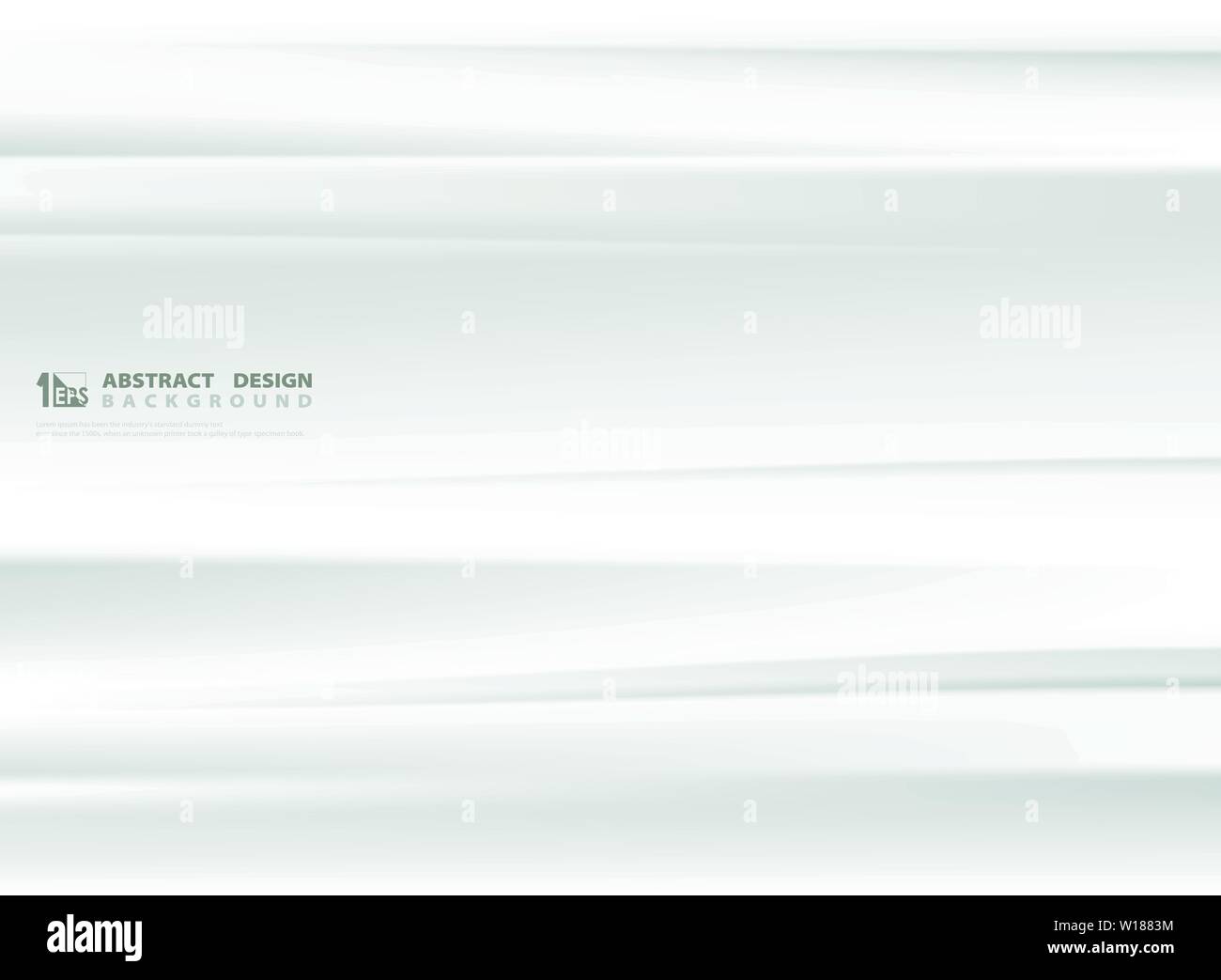 Gradiente astratto colore bianco e grigio mesh design ondulato sfondo. È possibile utilizzare per creare poster, artwork, template, annuncio, design. illustrazione eps vettoriali10 Illustrazione Vettoriale