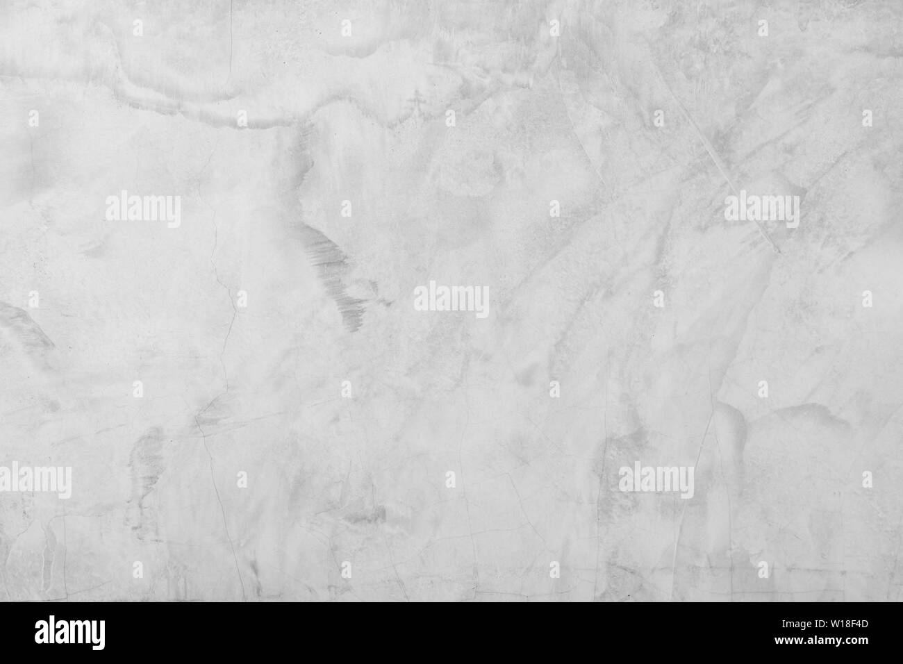 Texture di grigio vecchio muro di cemento per lo sfondo con copia spazio. Foto Stock