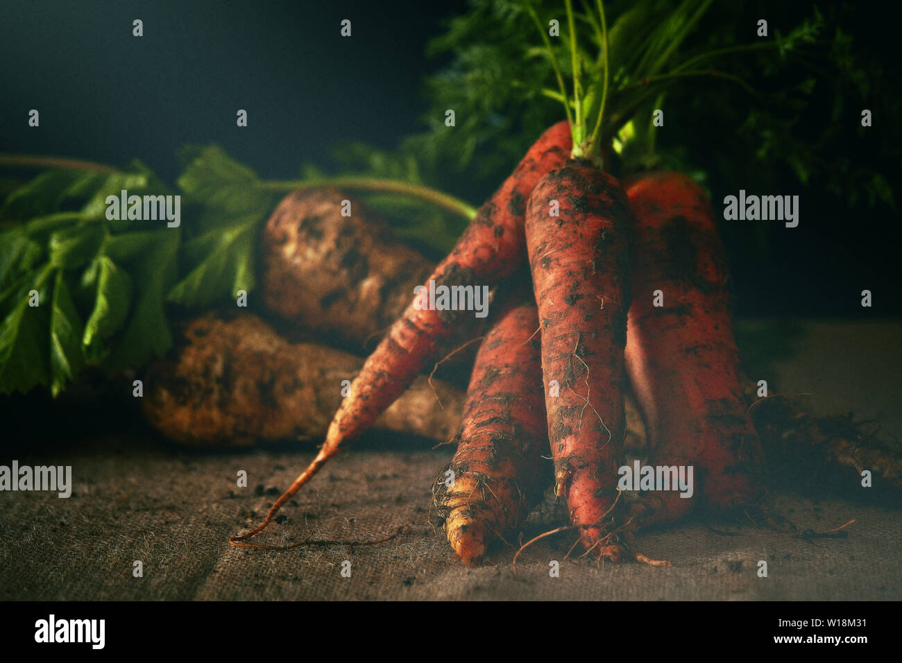 Still Life food shoot. Progettato da Rhys Murphy Foto Stock