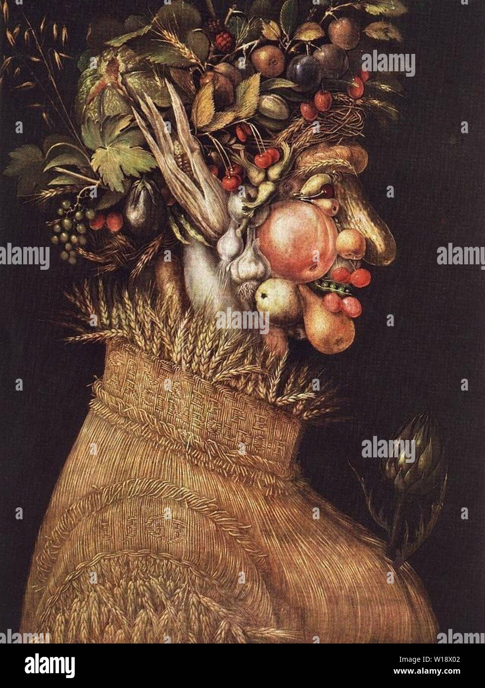 Giuseppe Arcimboldo - Estate 1563 Foto Stock
