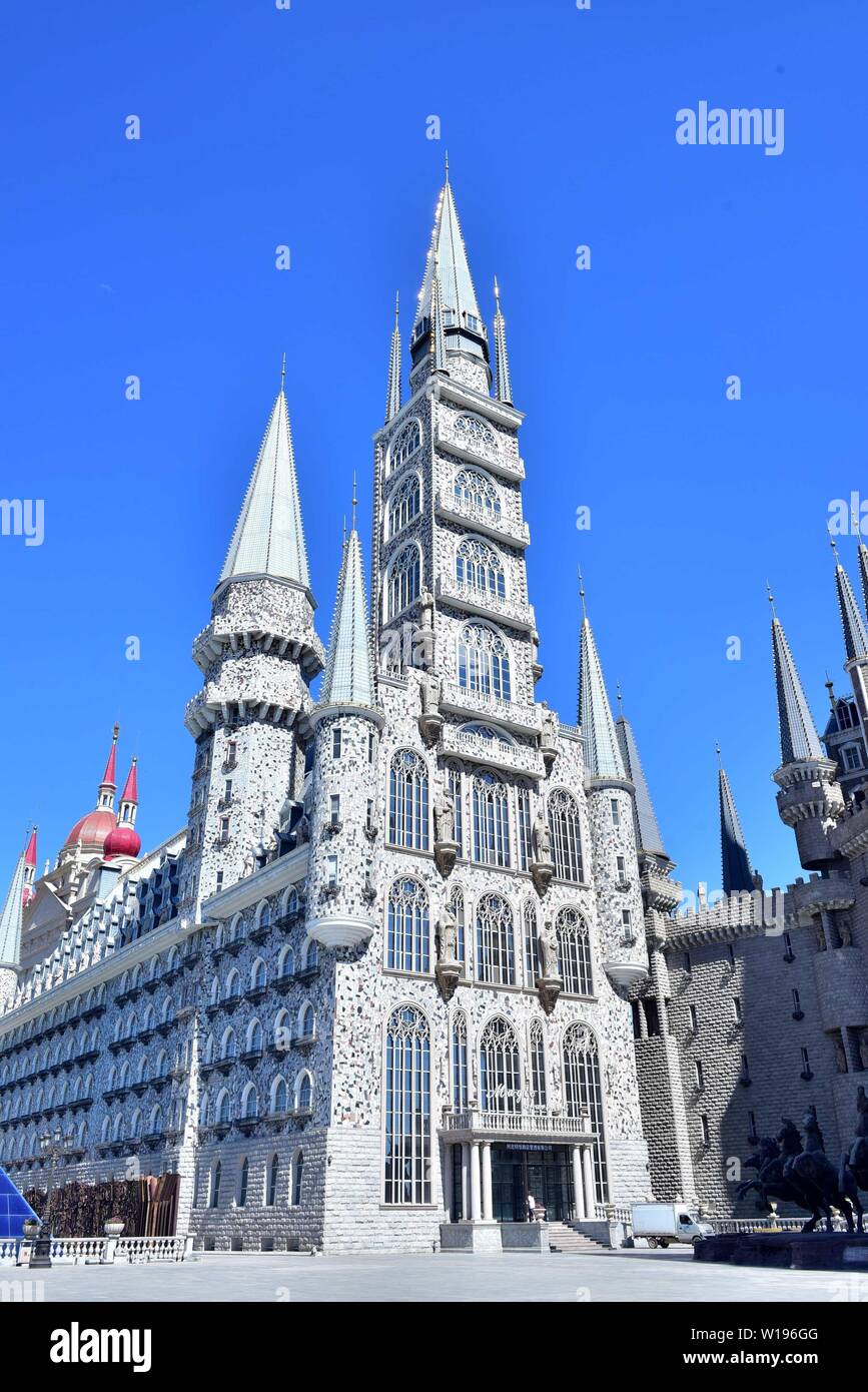 Scuola Di Magia E Stregoneria Di Hogwarts Immagini E Fotos Stock Alamy