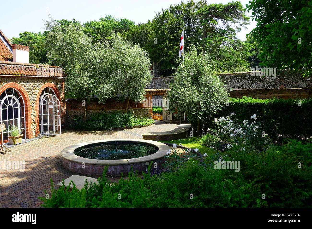 La Chiesa Anglicana Santuario di Nostra Signora di Walsingham Foto Stock