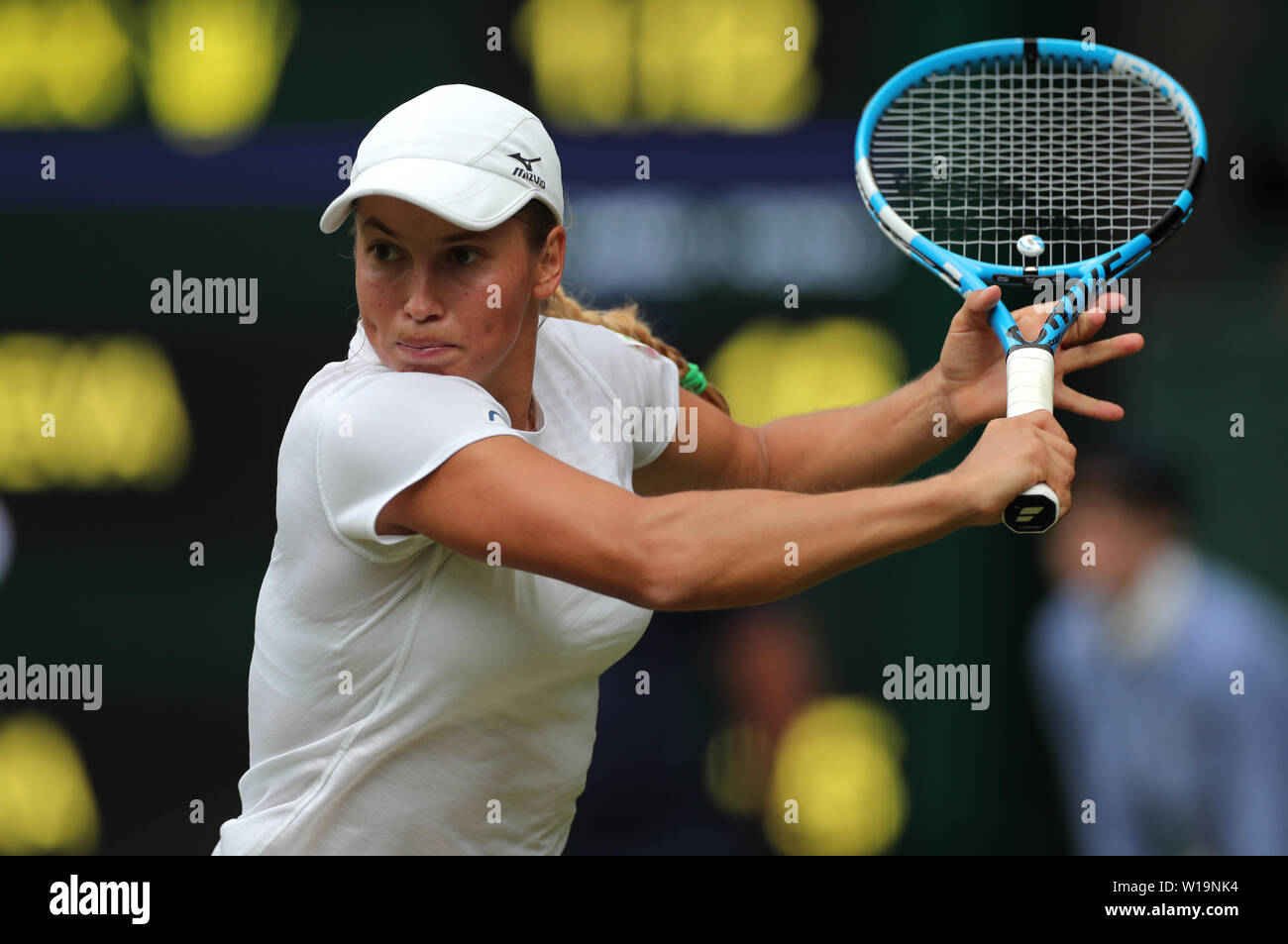 Londra, Regno Unito. 01 Luglio, 2019. YULIA PUTINTSEVA, Kazakistan, 2019 Credit: Allstar Picture Library/Alamy Live News Foto Stock