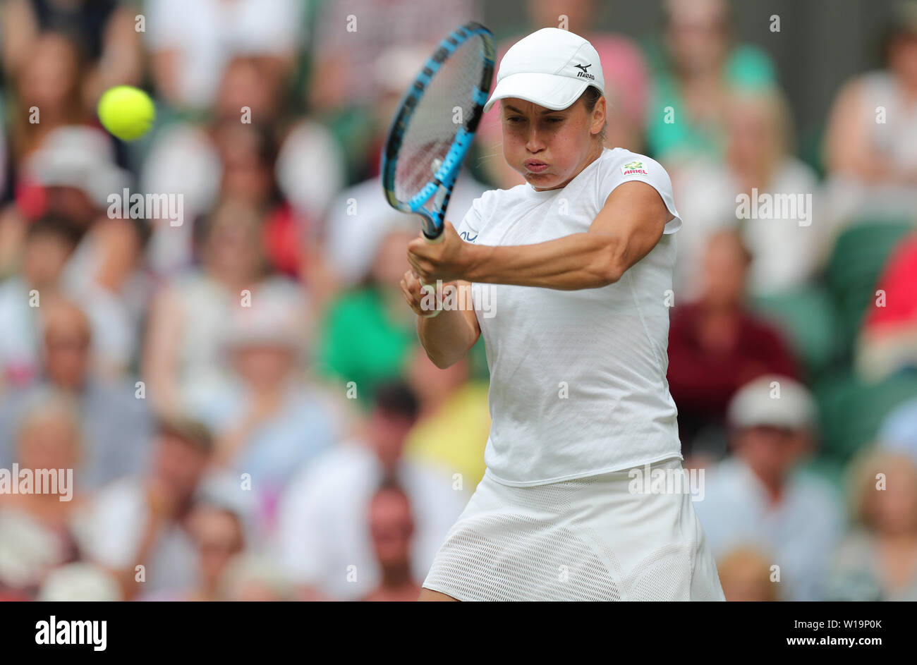 Londra, Regno Unito. 01 Luglio, 2019. YULIA PUTINTSEVA, Kazakistan, 2019 Credit: Allstar Picture Library/Alamy Live News Foto Stock