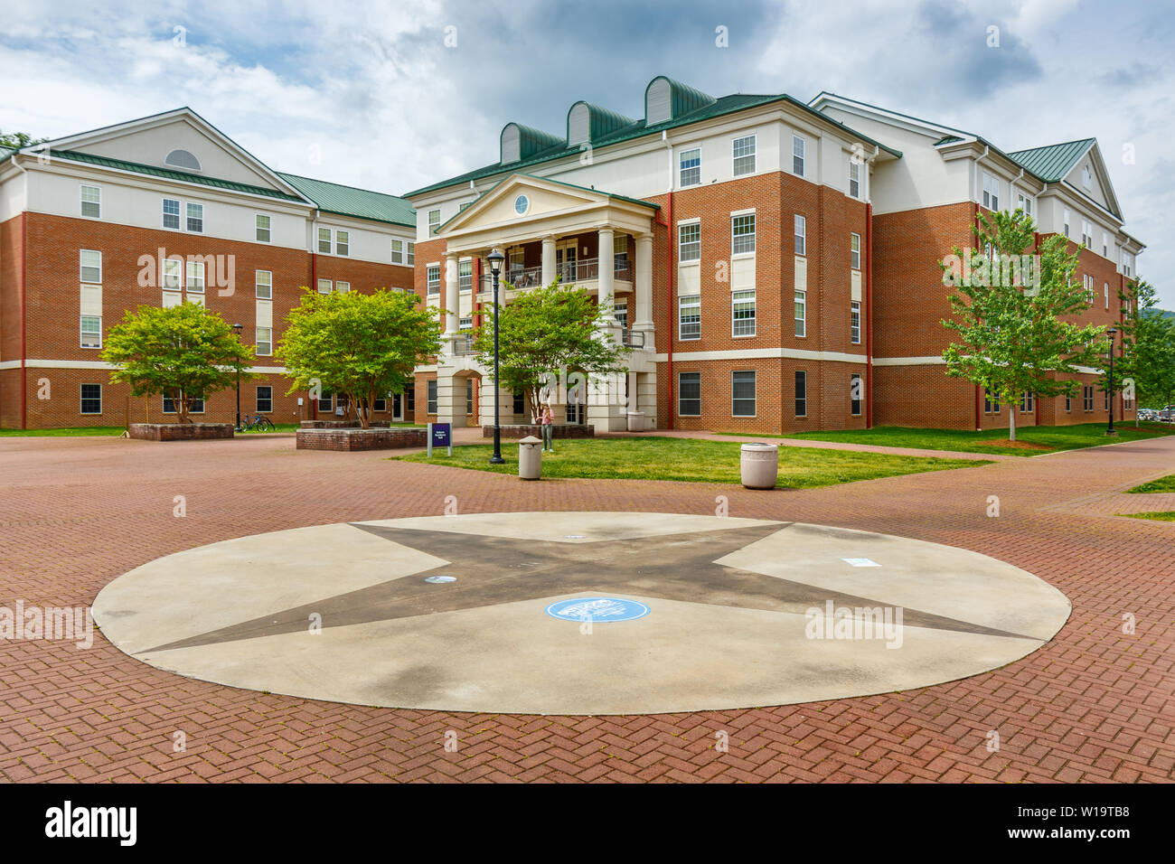 CULLOWHEE, NC, Stati Uniti d'America - 4 maggio: Balsamo Residence Hall il 4 maggio 2019 presso la Western Carolina Università in Cullowhee, North Carolina. Foto Stock