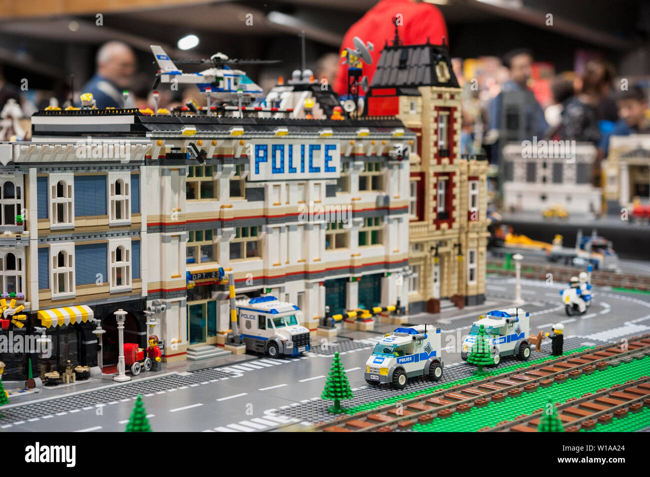 Lego landscape immagini e fotografie stock ad alta risoluzione - Alamy
