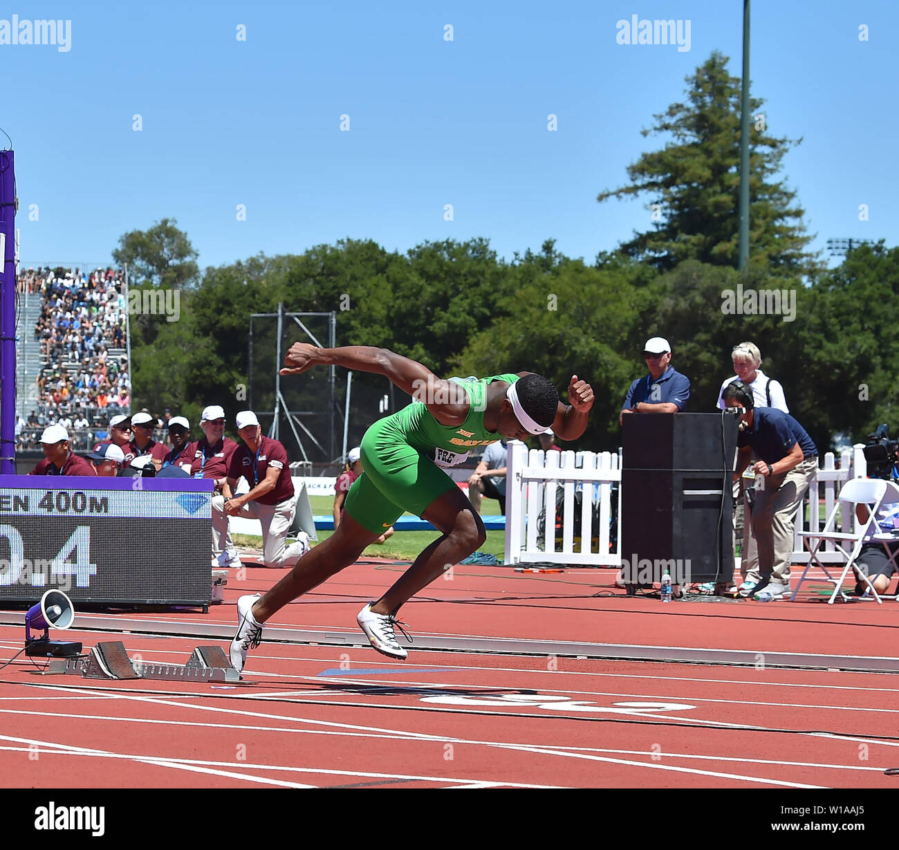 Diamond League atletica Pre Fontaine Classic 2019 Foto Stock