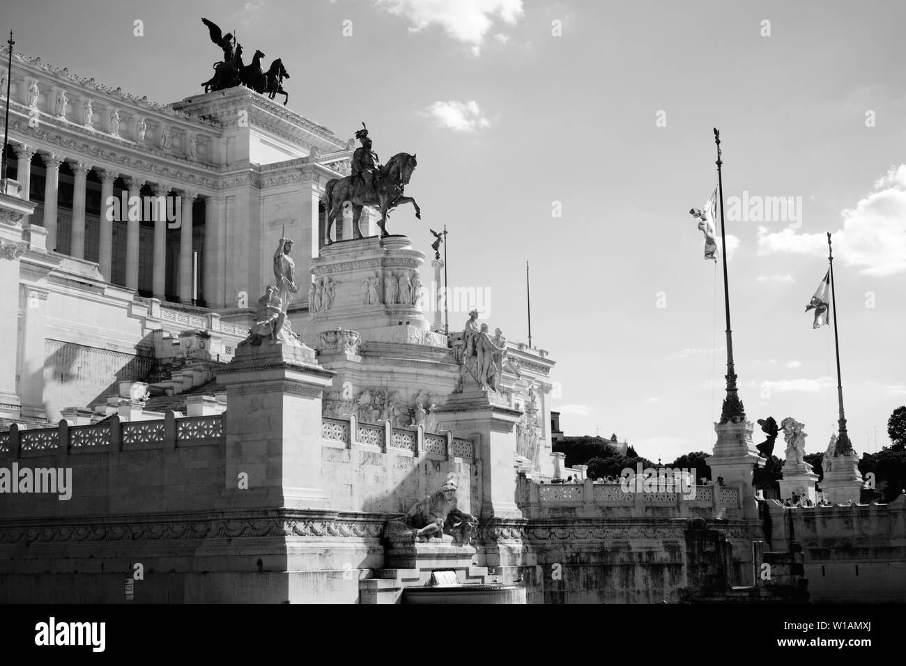 Famoso monumento della città di Roma, ha visitato da milioni di persone provenienti da tutto il mondo. Foto Stock