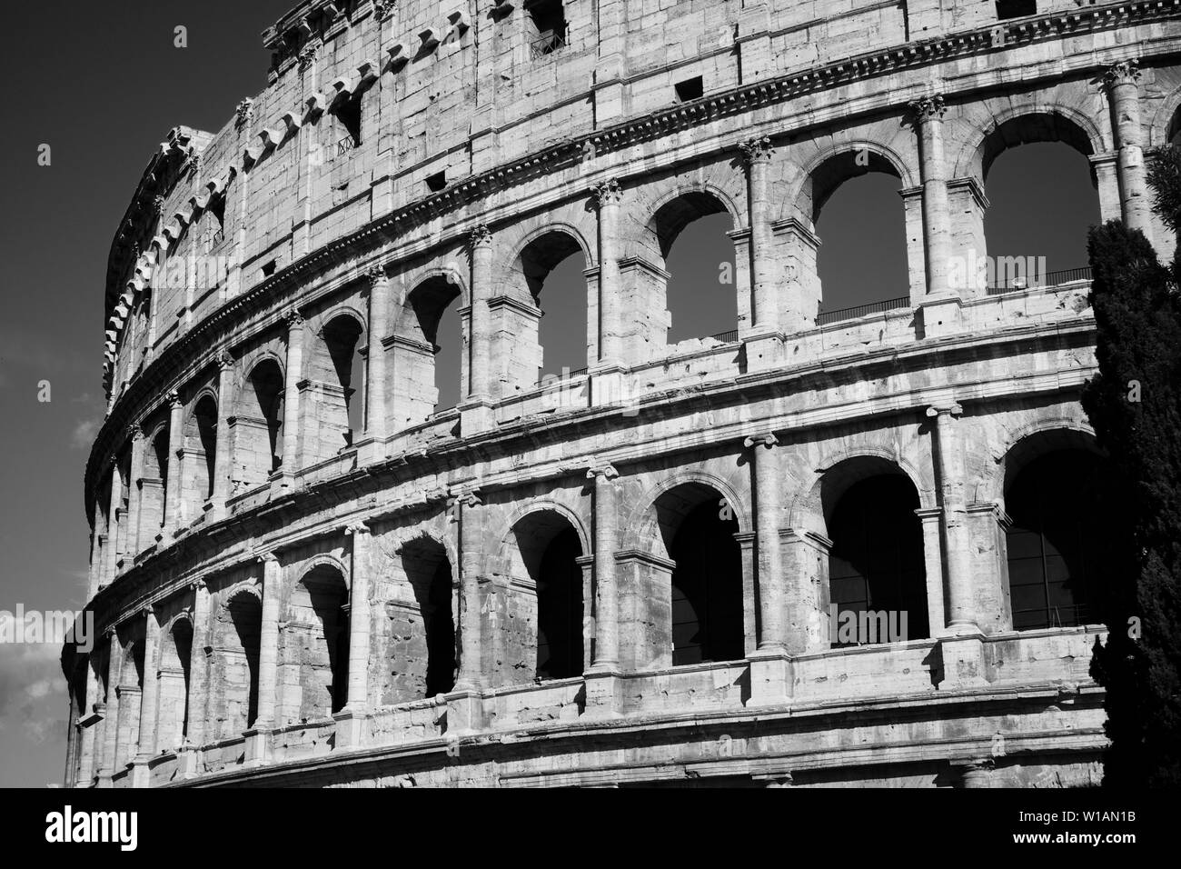 Famoso monumento della città di Roma, ha visitato da milioni di persone provenienti da tutto il mondo. Foto Stock