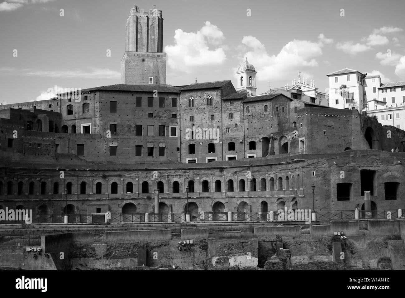 Famoso monumento della città di Roma, ha visitato da milioni di persone provenienti da tutto il mondo. Foto Stock