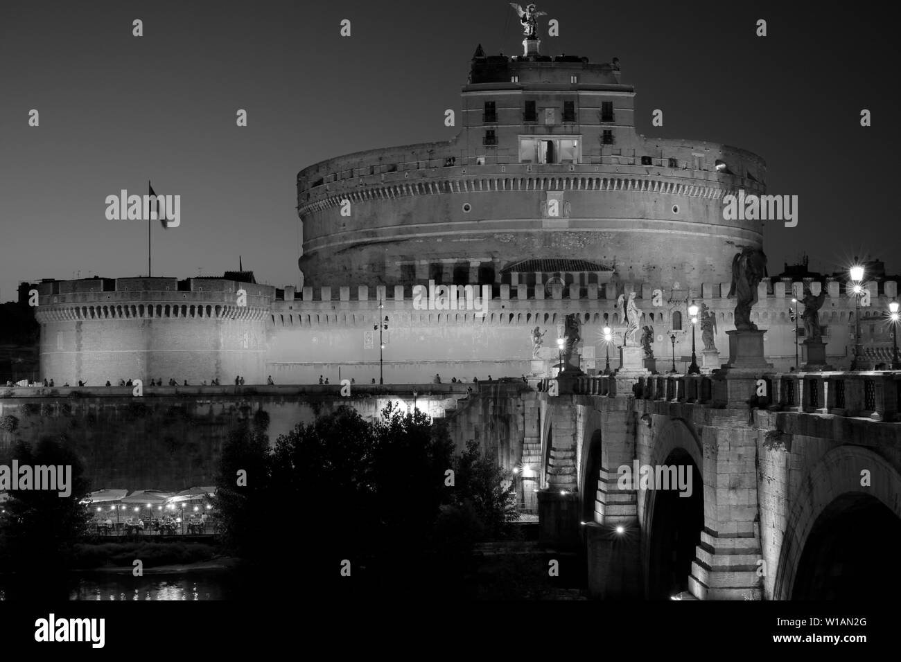 Famoso monumento della città di Roma, ha visitato da milioni di persone provenienti da tutto il mondo. Foto Stock