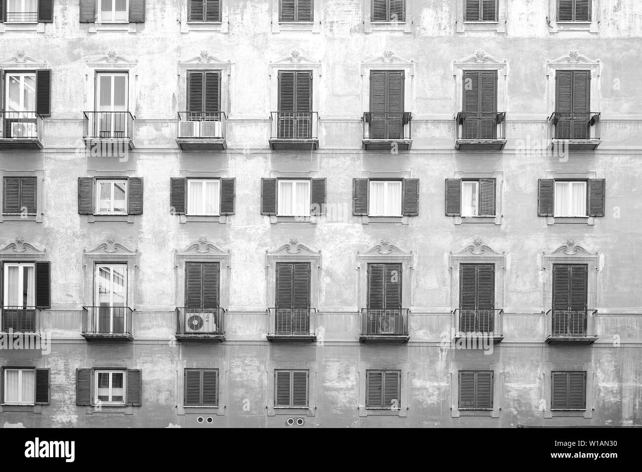 Famoso monumento della città di Roma, ha visitato da milioni di persone provenienti da tutto il mondo. Foto Stock