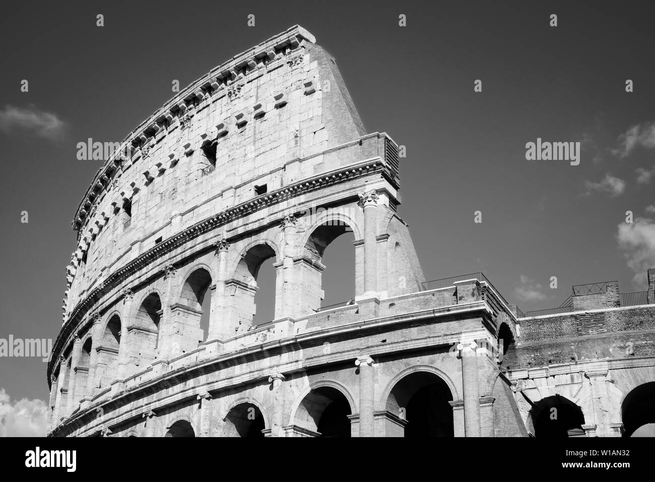 Famoso monumento della città di Roma, ha visitato da milioni di persone provenienti da tutto il mondo. Foto Stock