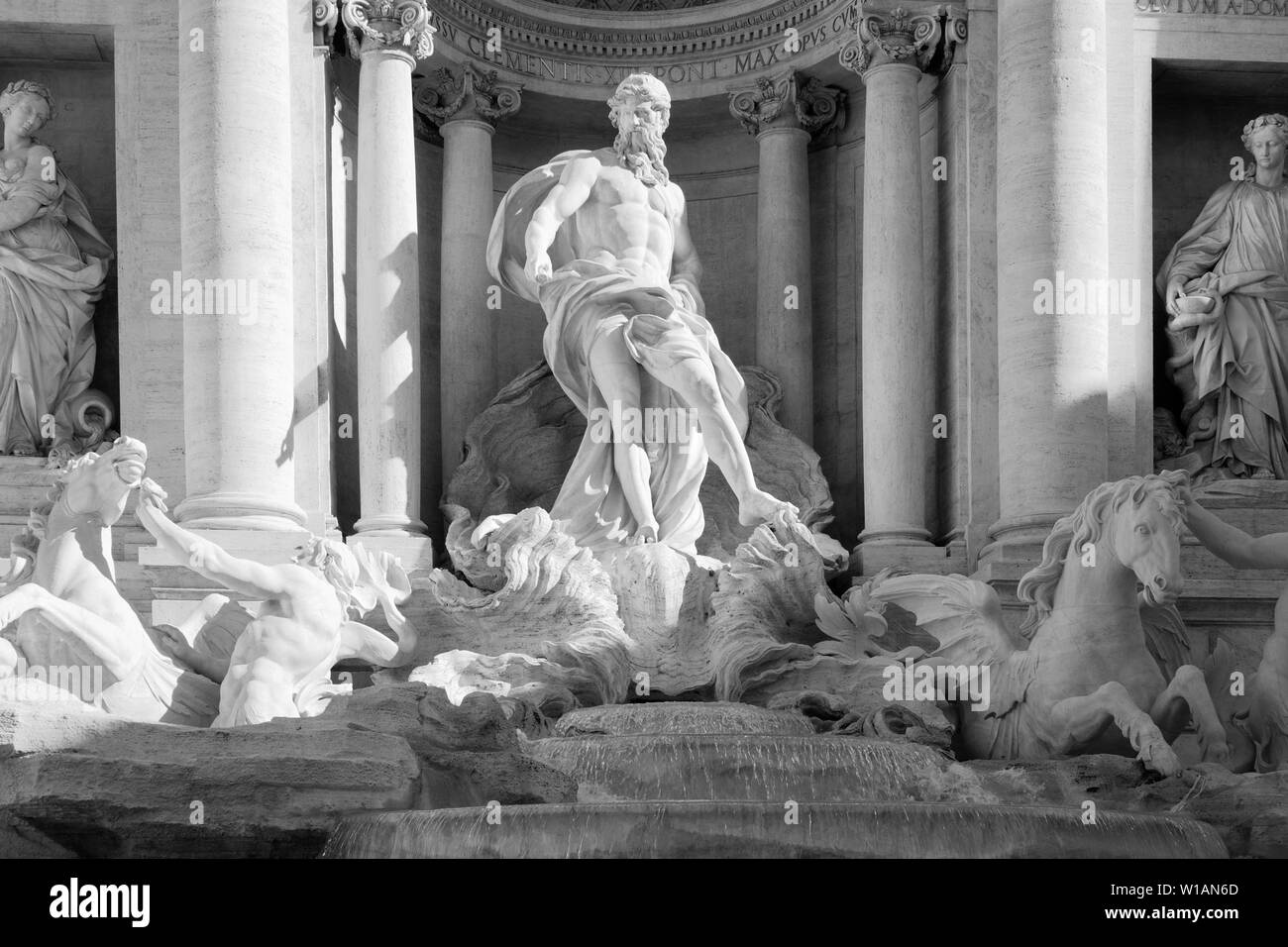 Famoso monumento della città di Roma, ha visitato da milioni di persone provenienti da tutto il mondo. Foto Stock