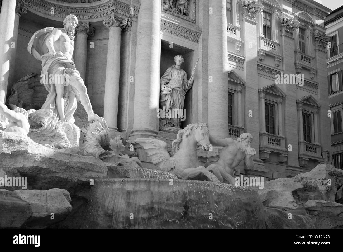 Famoso monumento della città di Roma, ha visitato da milioni di persone provenienti da tutto il mondo. Foto Stock