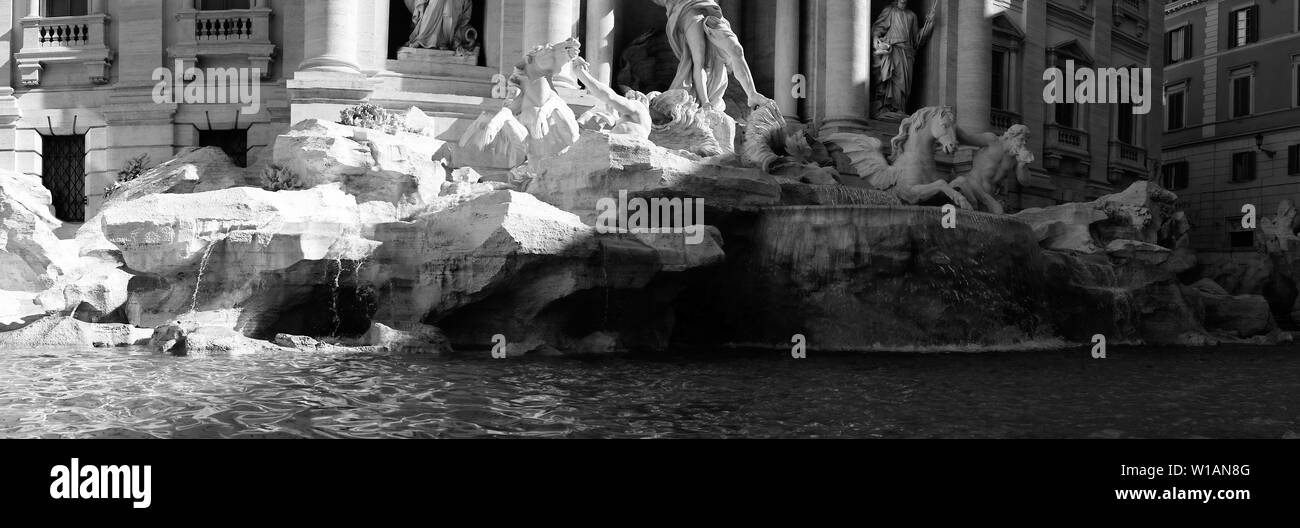 Famoso monumento della città di Roma, ha visitato da milioni di persone provenienti da tutto il mondo. Foto Stock