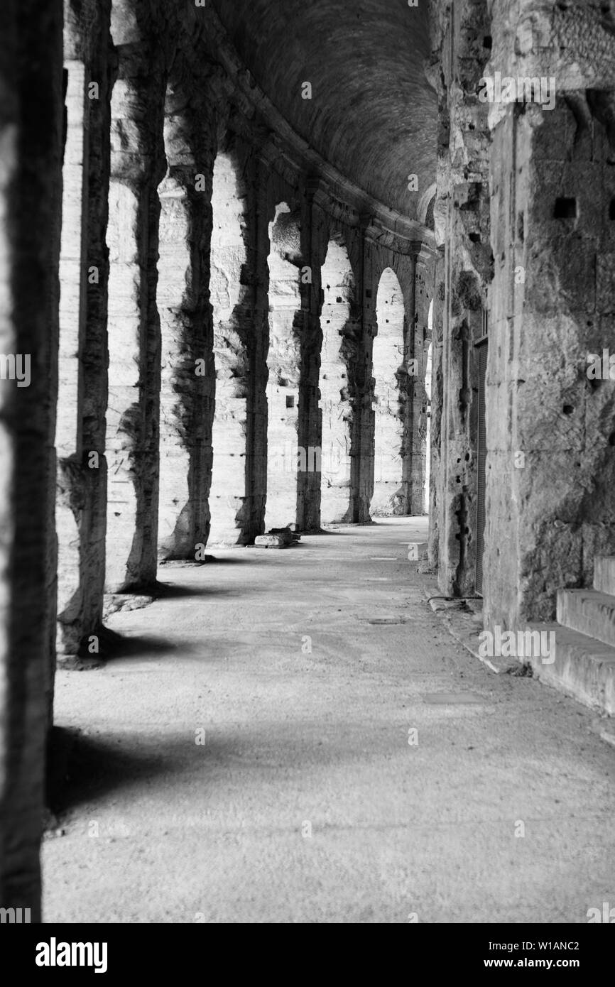 Famoso monumento della città di Roma, ha visitato da milioni di persone provenienti da tutto il mondo. Foto Stock