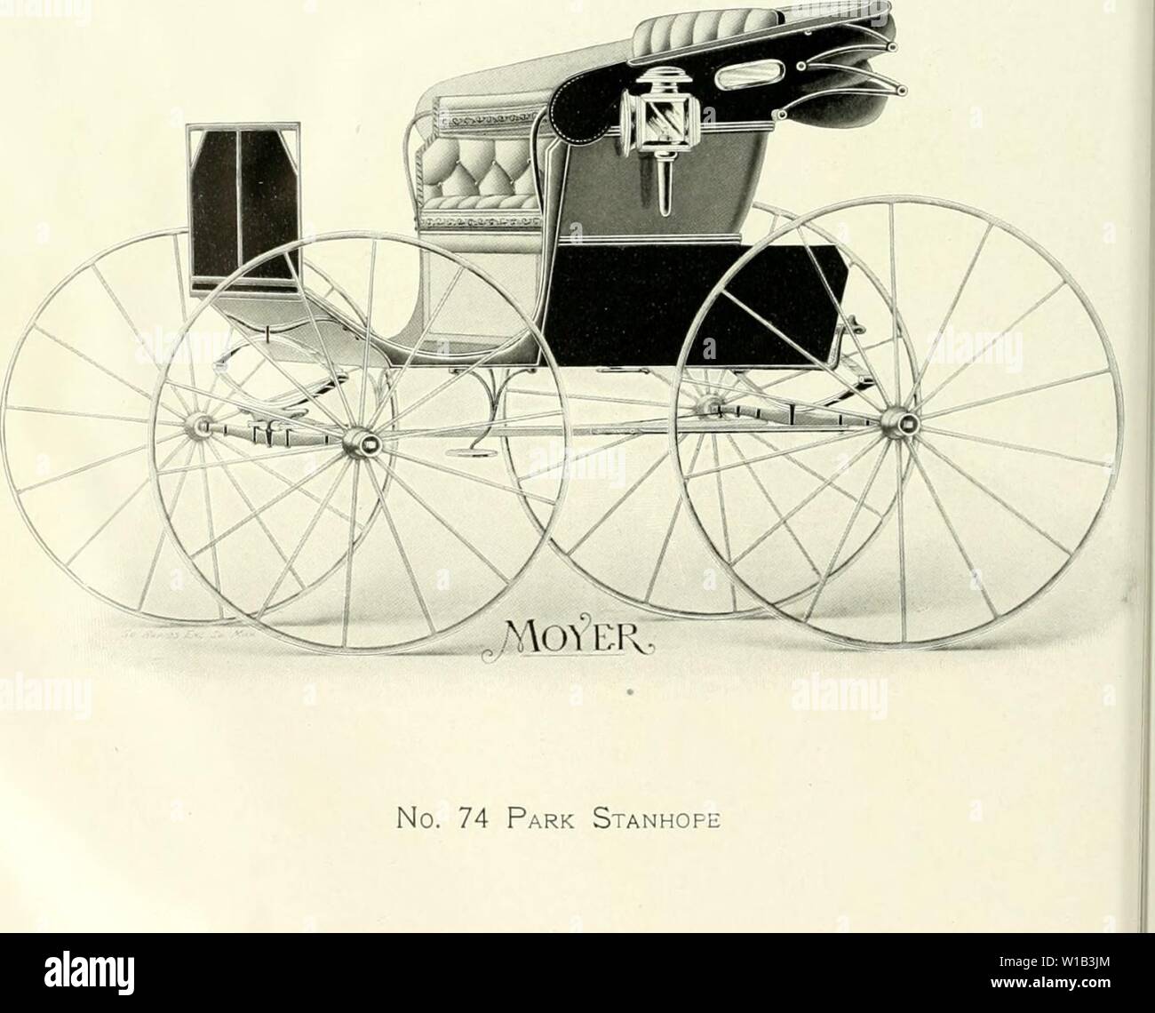 Immagine di archivio da pagina 31 del Designer builder di alta qualità carrelli. Designer builder di alta qualità carrelli . designerbuilderh00hamo Anno: 1909 n. 74 Park Stanhope 22 Foto Stock