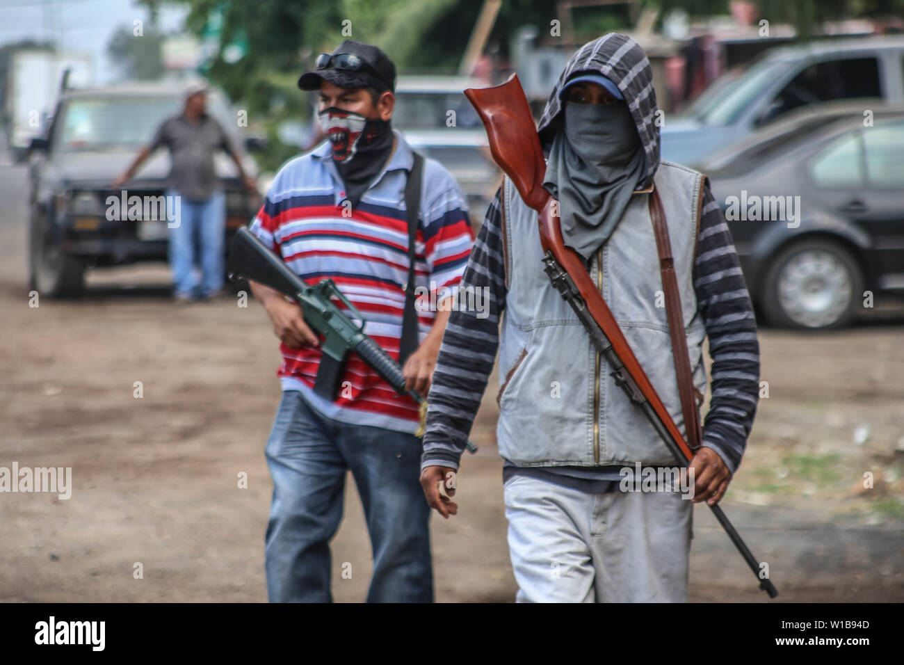 Mafia mexicana immagini e fotografie stock ad alta risoluzione - Alamy